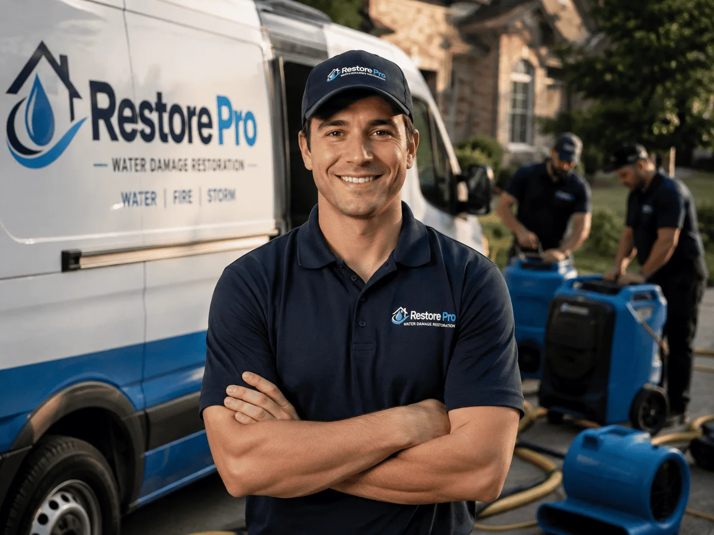 Water Damage Restoration company in Crane, MT