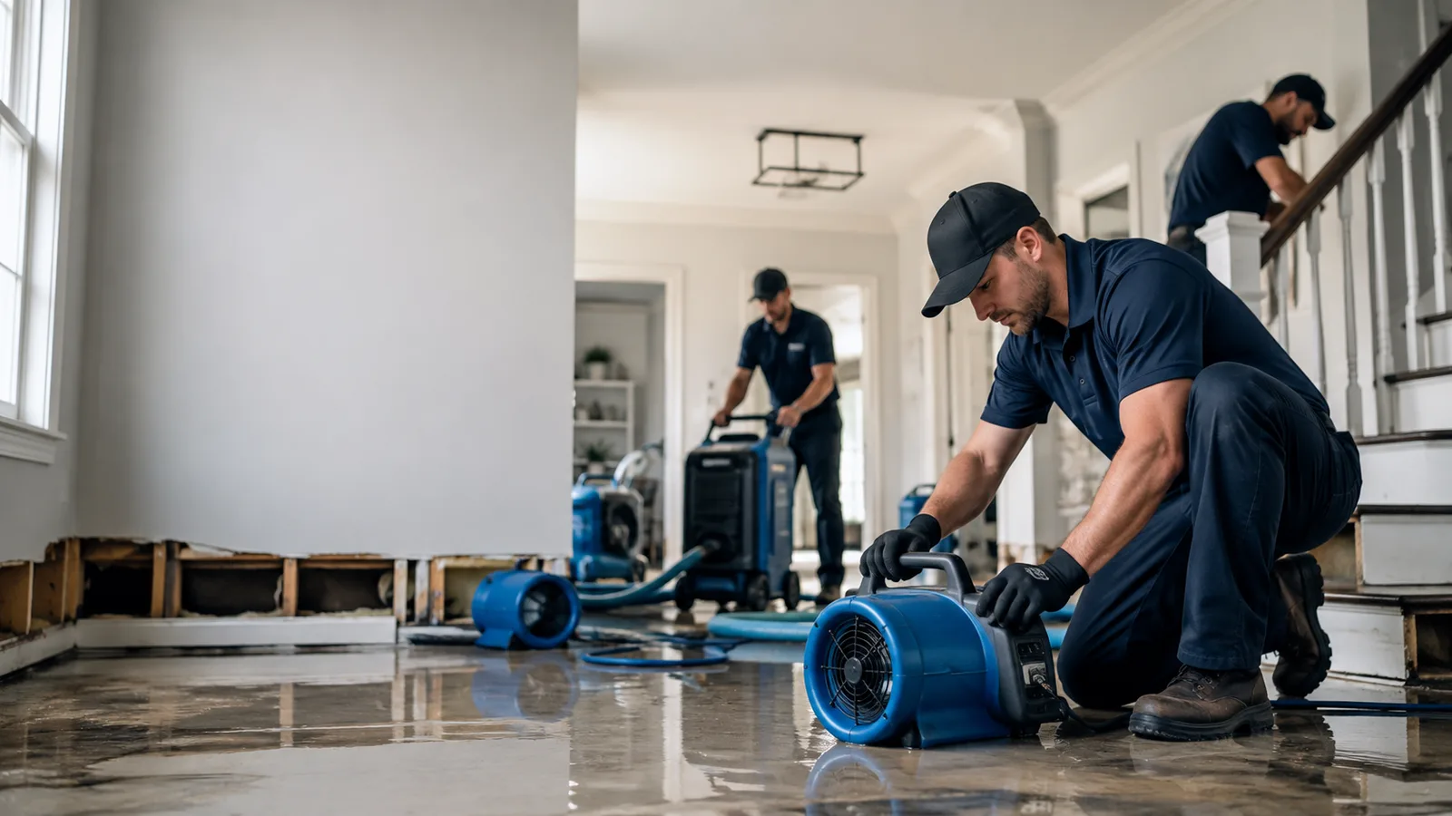 Water Damage Restoration in Crane, MT near me